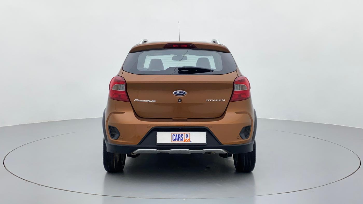 2018 Ford FREESTYLE TITANIUM 1.2 TI-VCT MT, Petrol, Manual, 17,511 km, Back/Rear