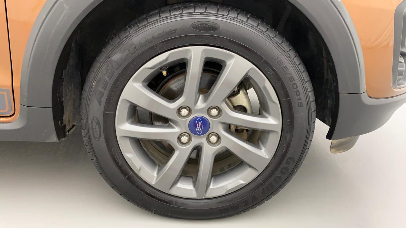 2018 Ford FREESTYLE TITANIUM 1.2 TI-VCT MT, Petrol, Manual, 17,511 km, Right Front Wheel