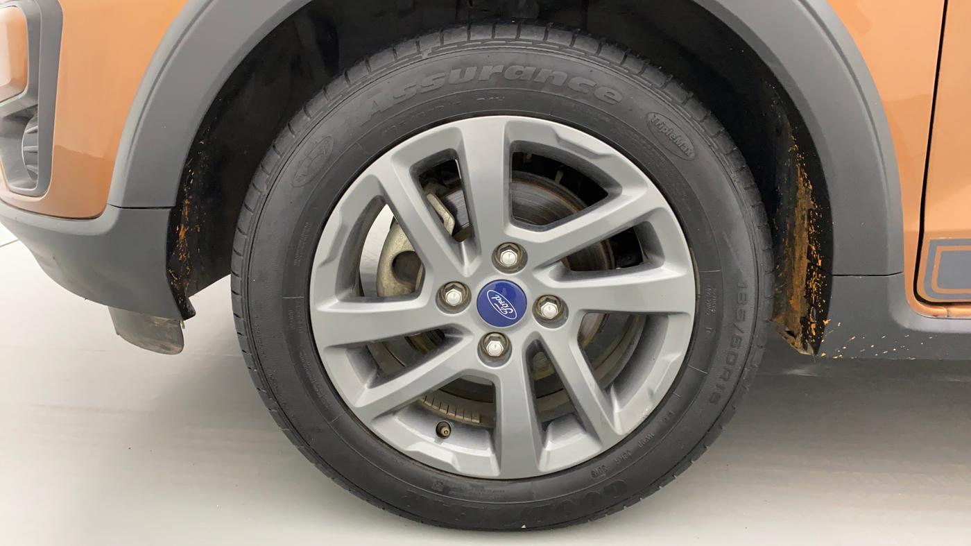 2018 Ford FREESTYLE TITANIUM 1.2 TI-VCT MT, Petrol, Manual, 17,511 km, Left Front Wheel