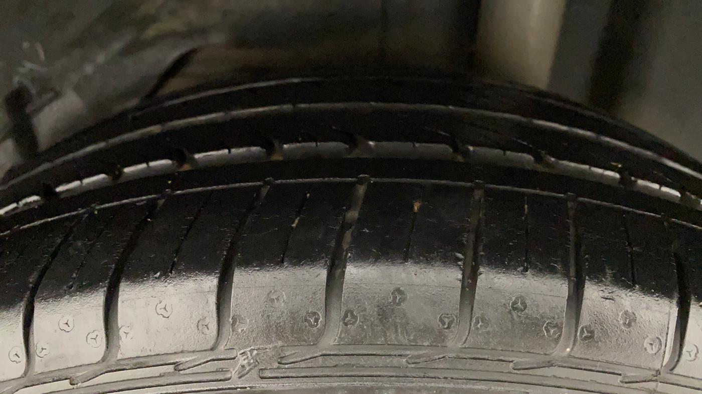 2018 Ford FREESTYLE TITANIUM 1.2 TI-VCT MT, Petrol, Manual, 17,511 km, Left Rear Tyre Tread