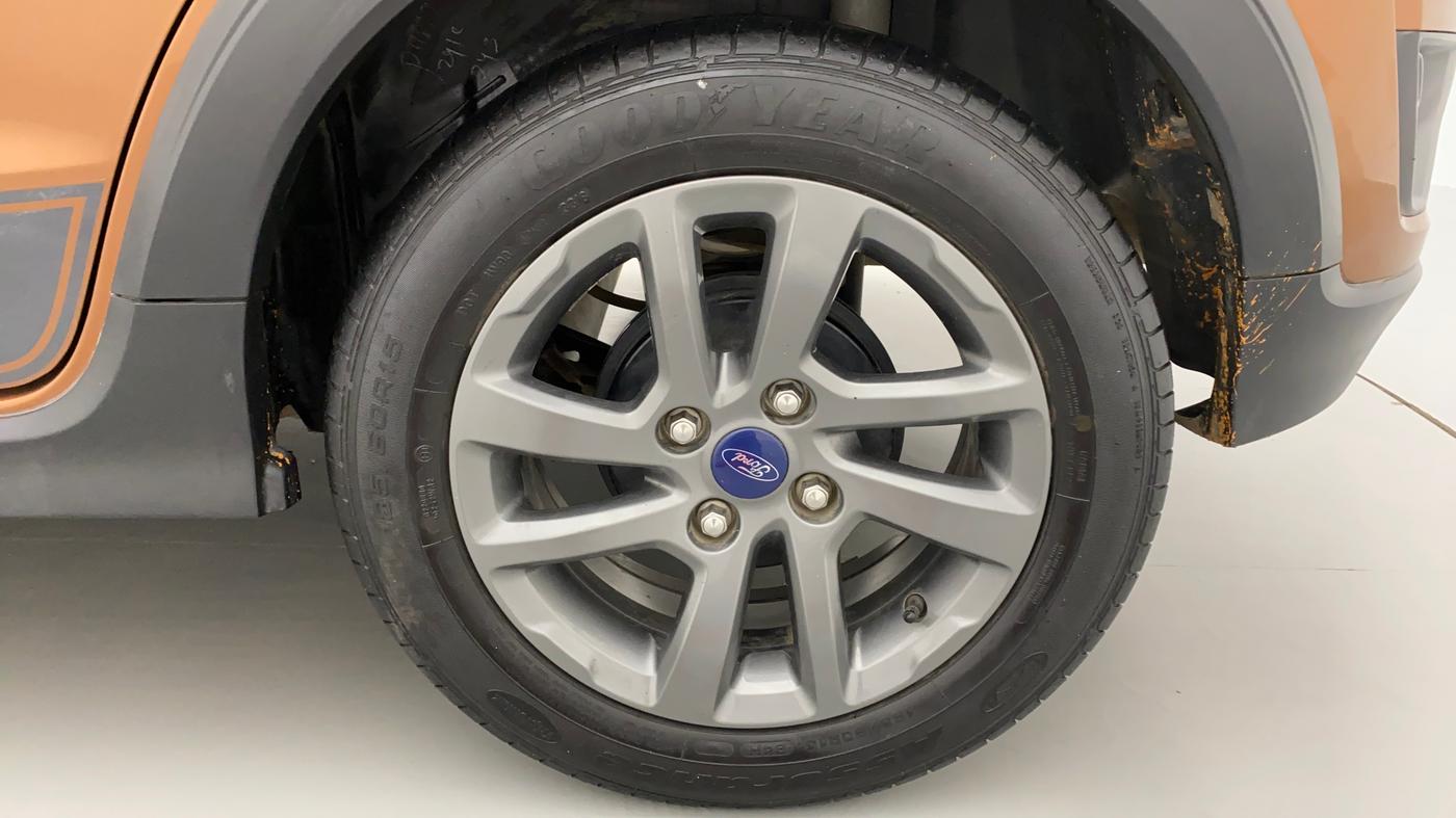 2018 Ford FREESTYLE TITANIUM 1.2 TI-VCT MT, Petrol, Manual, 17,511 km, Left Rear Wheel