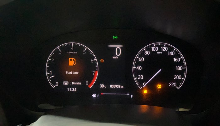 2022 Honda City 1.5L I-VTEC VX, Petrol, Manual, 35,928 km, Odometer Image