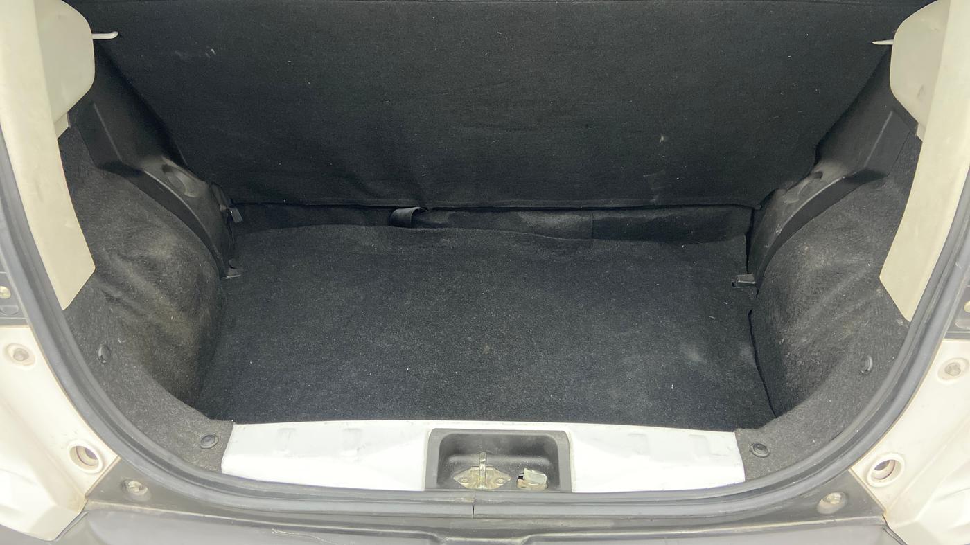 2020 Maruti S PRESSO VXI OPT AGS, Petrol, Automatic, 23,902 km, Boot Inside