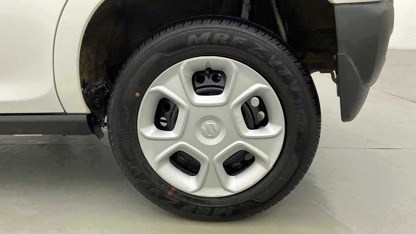2020 Maruti S PRESSO VXI OPT AGS, Petrol, Automatic, 23,902 km, Left Rear Wheel