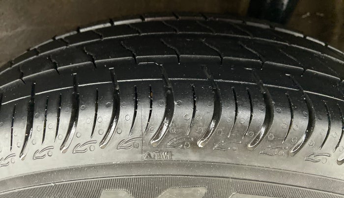 2020 Maruti S PRESSO VXI OPT AGS, Petrol, Automatic, 23,902 km, Left Rear Tyre Tread