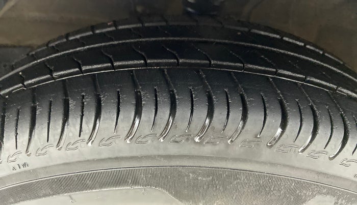 2020 Maruti S PRESSO VXI OPT AGS, Petrol, Automatic, 23,902 km, Left Front Tyre Tread