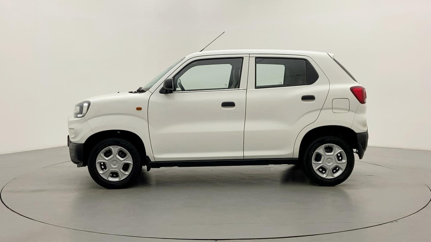 2020 Maruti S PRESSO VXI OPT AGS, Petrol, Automatic, 23,902 km, Left Side