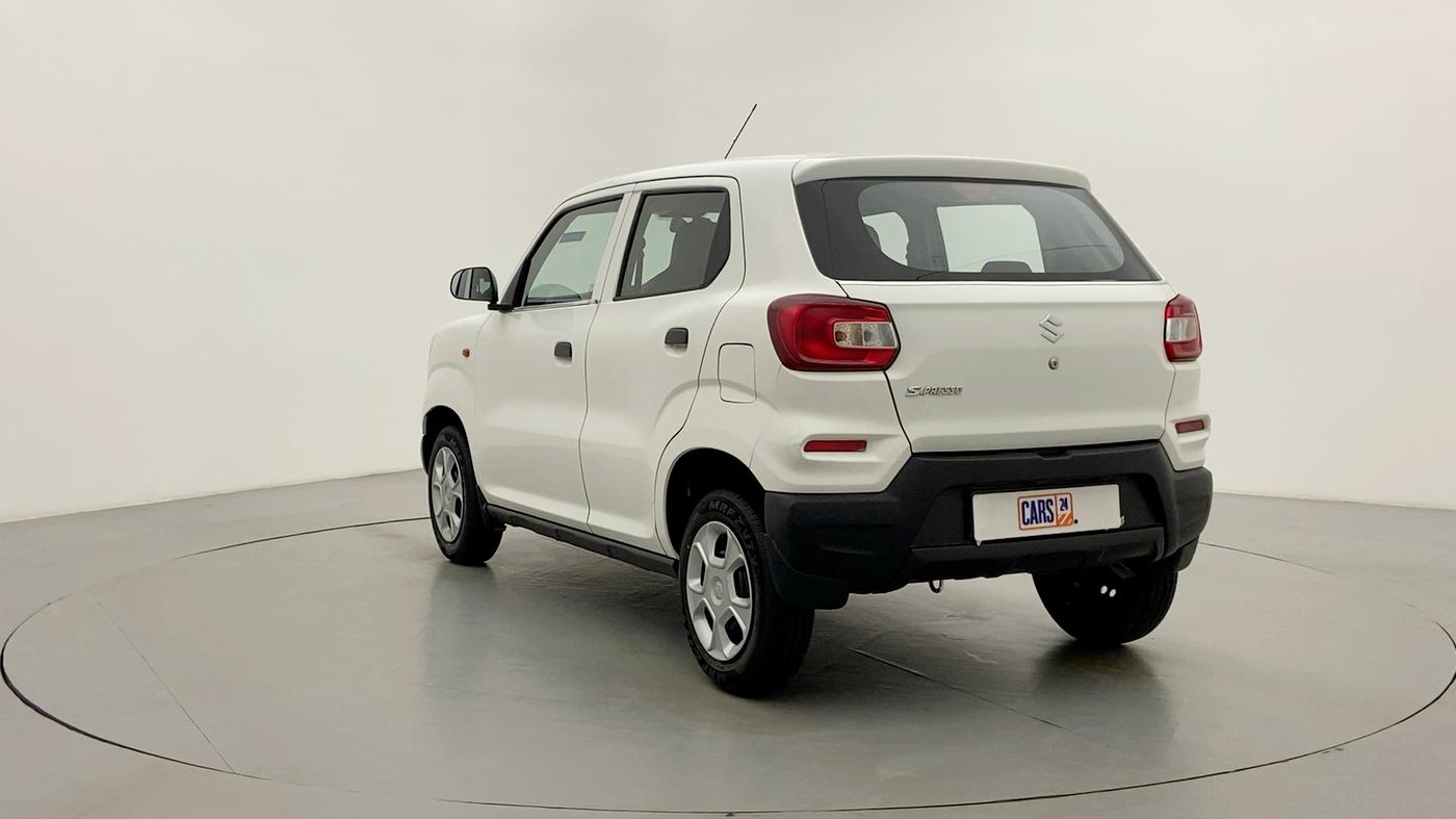 2020 Maruti S PRESSO VXI OPT AGS, Petrol, Automatic, 23,902 km, Left Back Diagonal