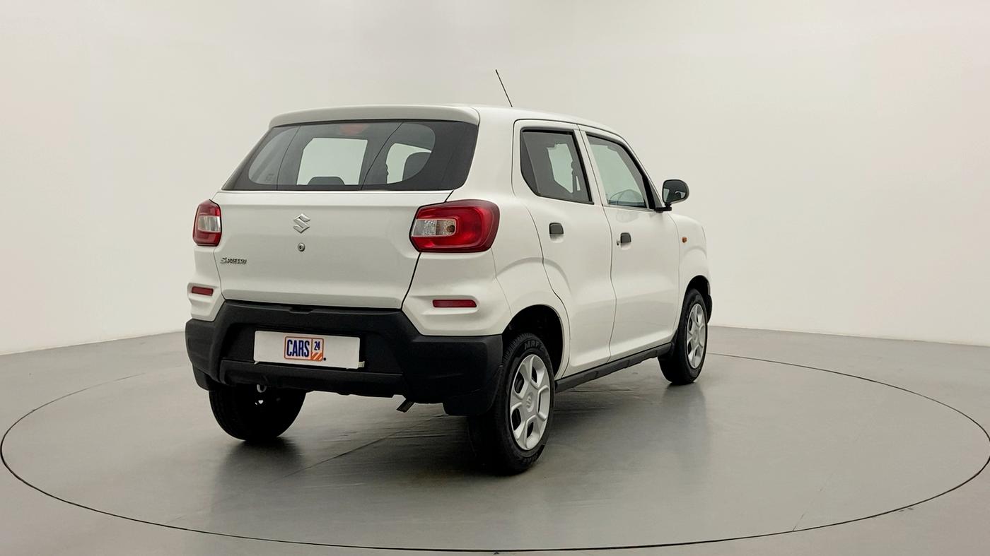 2020 Maruti S PRESSO VXI OPT AGS, Petrol, Automatic, 23,902 km, Right Back Diagonal