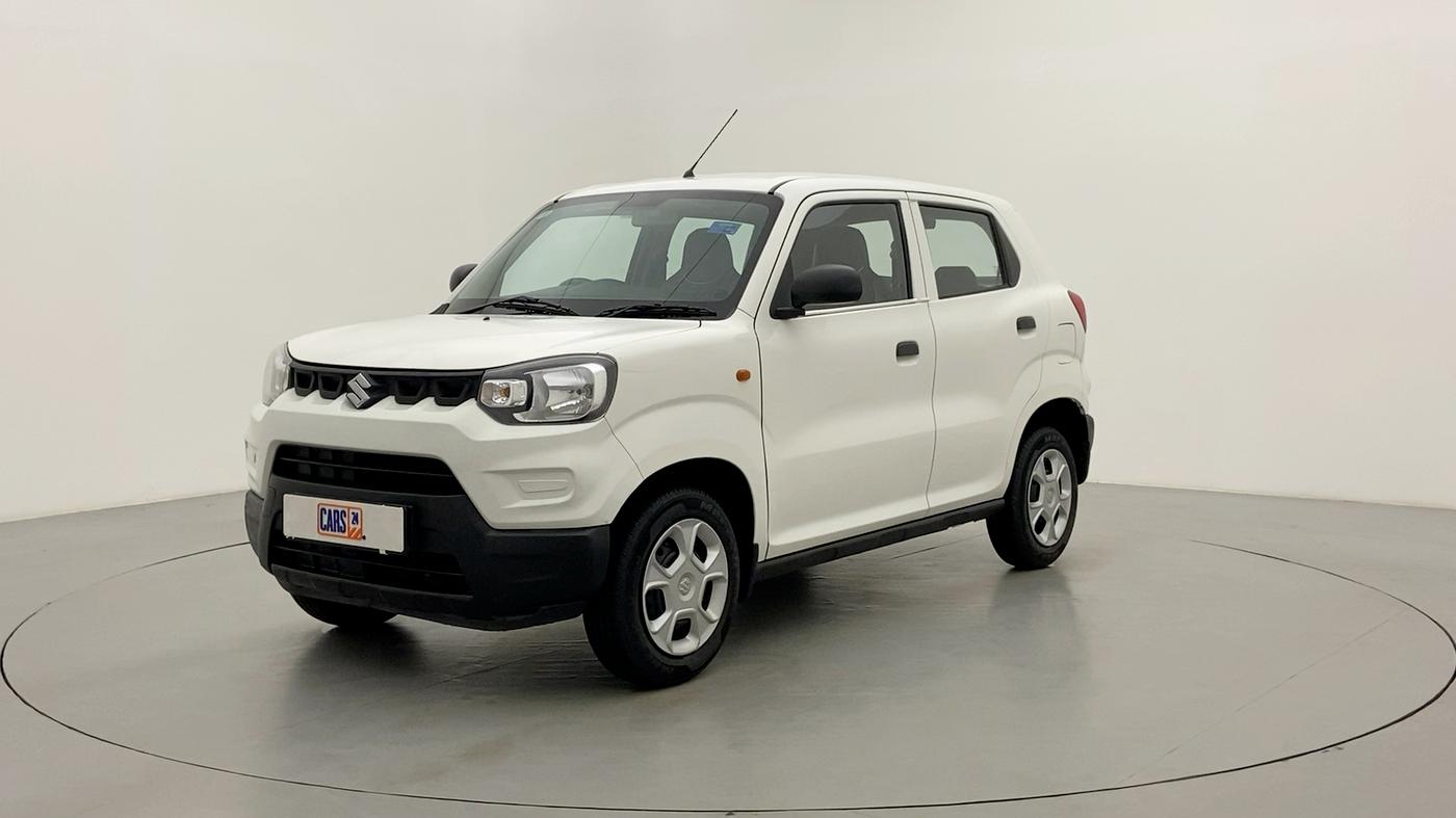 2020 Maruti S PRESSO VXI OPT AGS, Petrol, Automatic, 23,902 km, Left Front Diagonal