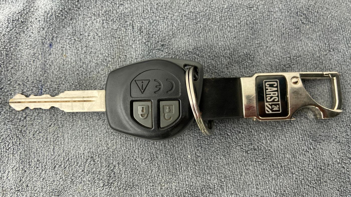 2020 Maruti S PRESSO VXI OPT AGS, Petrol, Automatic, 23,902 km, Key Close Up