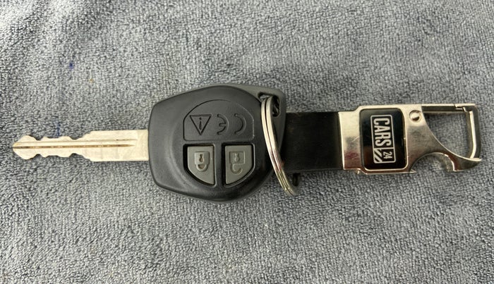 2020 Maruti S PRESSO VXI OPT AGS, Petrol, Automatic, 23,902 km, Key Close Up
