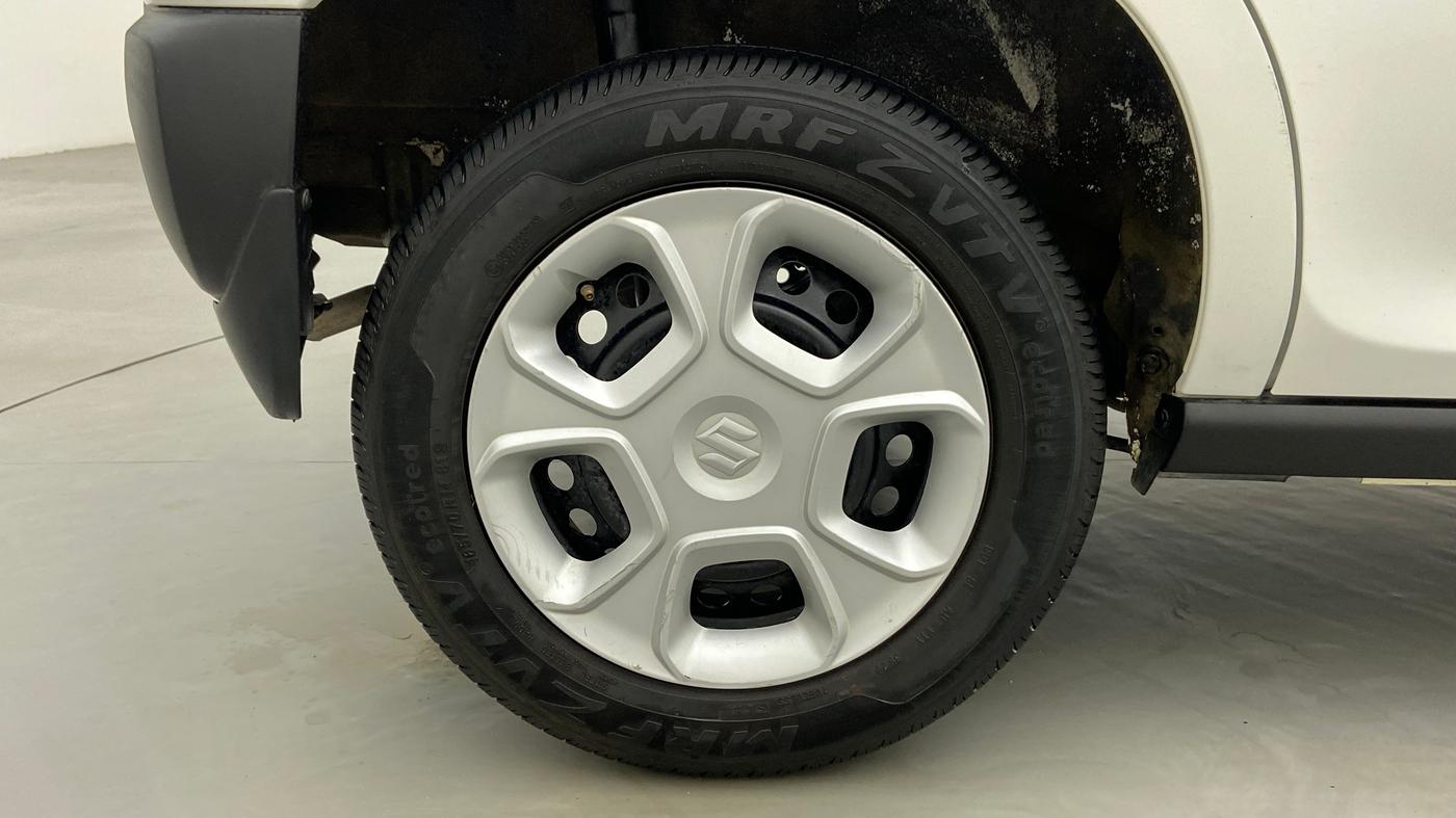 2020 Maruti S PRESSO VXI OPT AGS, Petrol, Automatic, 23,902 km, Right Rear Wheel