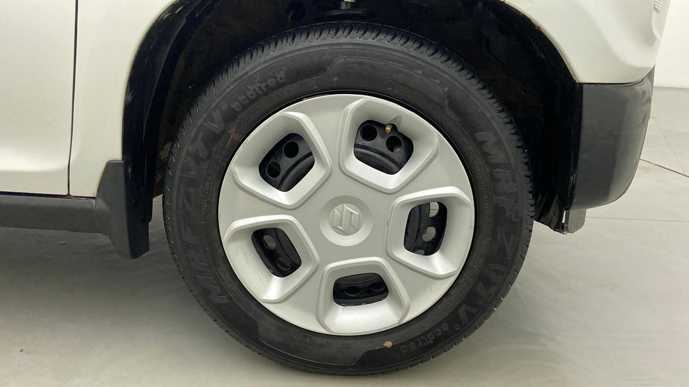 2020 Maruti S PRESSO VXI OPT AGS, Petrol, Automatic, 23,902 km, Right Front Wheel