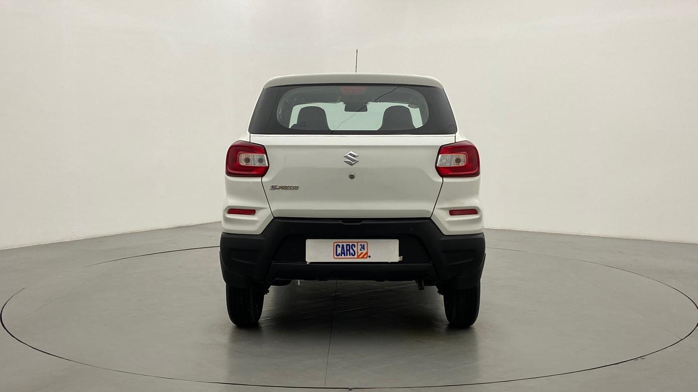 2020 Maruti S PRESSO VXI OPT AGS, Petrol, Automatic, 23,902 km, Back/Rear