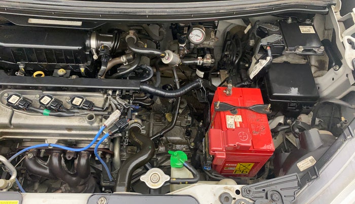 2021 Maruti New Wagon-R LXI CNG (O) 1.0, CNG, Manual, 62,501 km, Engine View - Left