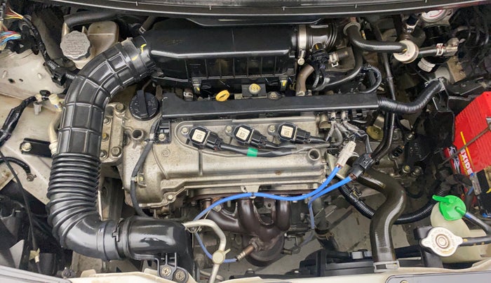2021 Maruti New Wagon-R LXI CNG (O) 1.0, CNG, Manual, 62,501 km, Engine View