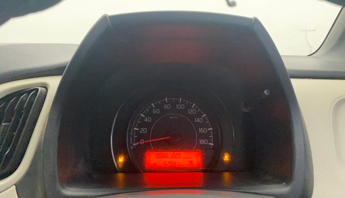 2021 Maruti New Wagon-R LXI CNG (O) 1.0, CNG, Manual, 62,501 km, Odometer Image