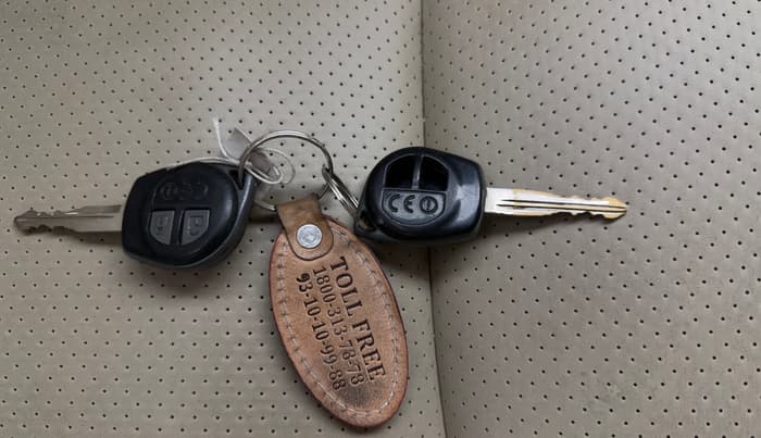 2016 Maruti Ciaz VXI (O), Petrol, Manual, 89,780 km, Key Close Up