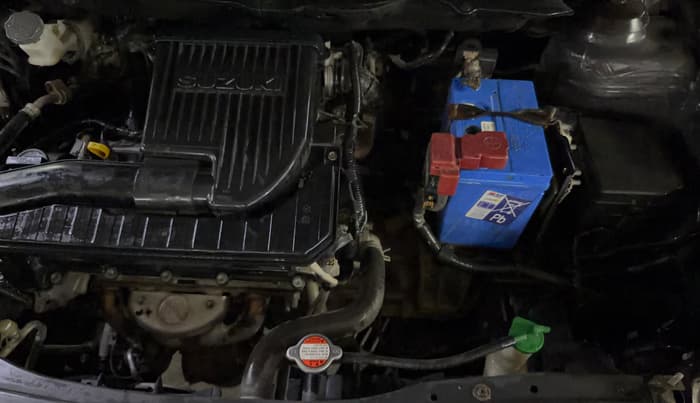 2016 Maruti Ciaz VXI (O), Petrol, Manual, 89,780 km, Engine View - Left
