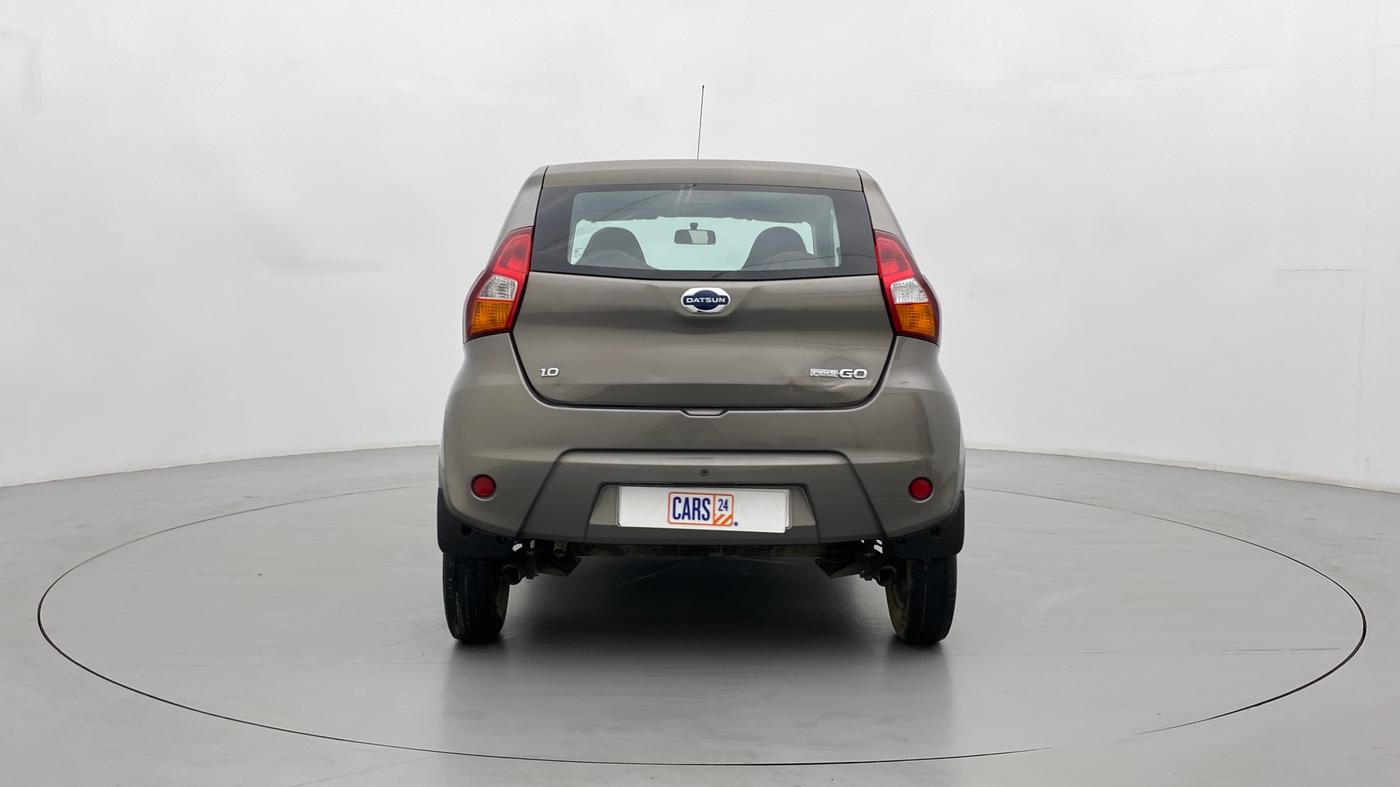 2018 Datsun Redi Go 1.0 T(O) AT, Petrol, Automatic, 57,361 km, Back/Rear