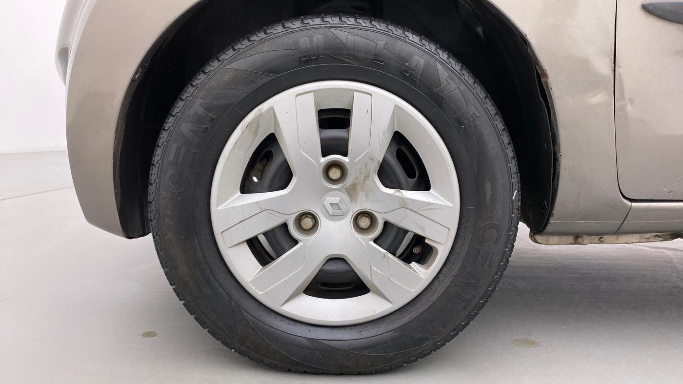2018 Datsun Redi Go 1.0 T(O) AT, Petrol, Automatic, 57,361 km, Left Front Wheel