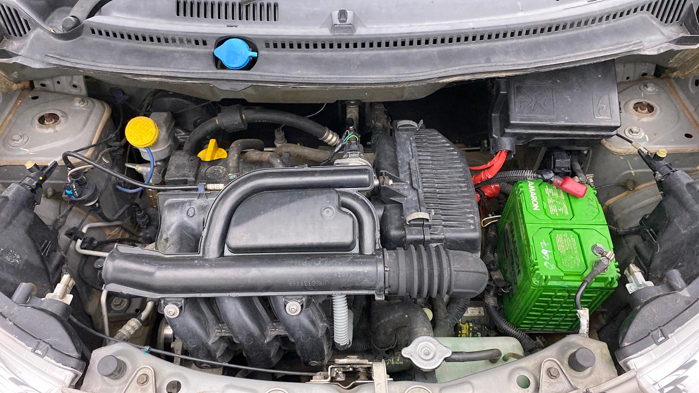 2018 Datsun Redi Go 1.0 T(O) AT, Petrol, Automatic, 57,361 km, Open Bonet