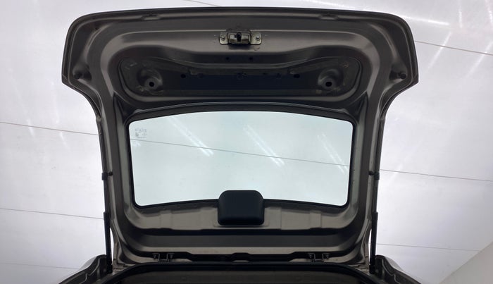 2018 Datsun Redi Go 1.0 T(O) AT, Petrol, Automatic, 57,361 km, Boot Door Open