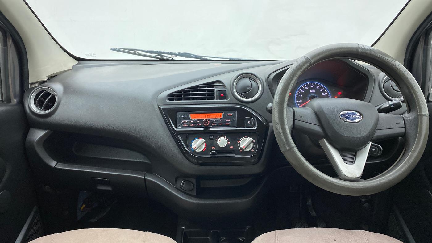 2018 Datsun Redi Go 1.0 T(O) AT, Petrol, Automatic, 57,361 km, Dashboard