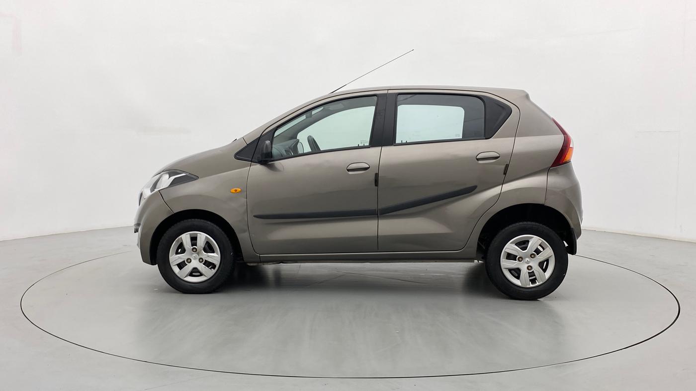 2018 Datsun Redi Go 1.0 T(O) AT, Petrol, Automatic, 57,361 km, Left Side