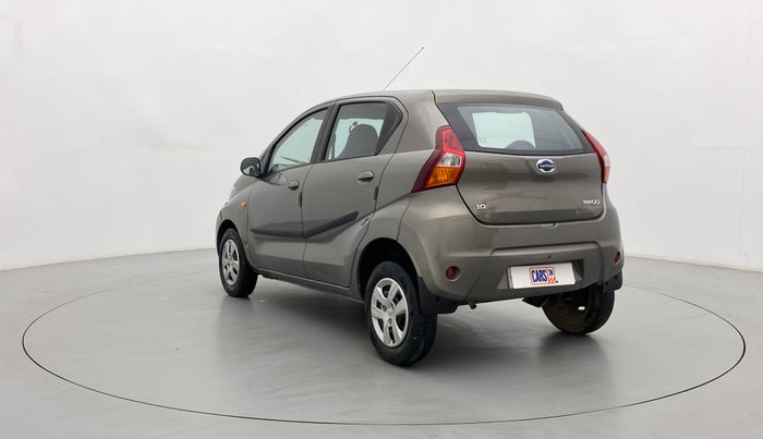 2018 Datsun Redi Go 1.0 T(O) AT, Petrol, Automatic, 57,361 km, Left Back Diagonal