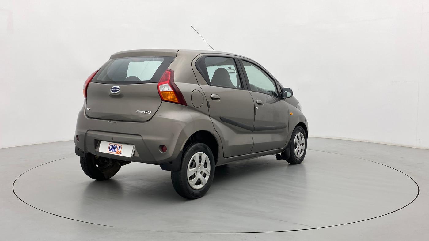 2018 Datsun Redi Go 1.0 T(O) AT, Petrol, Automatic, 57,361 km, Right Back Diagonal