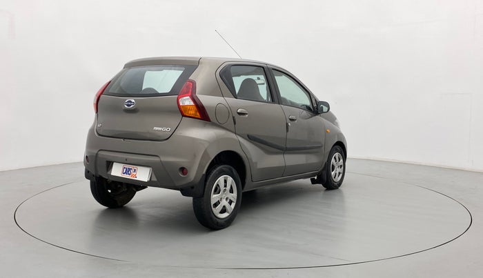 2018 Datsun Redi Go 1.0 T(O) AT, Petrol, Automatic, 57,361 km, Right Back Diagonal