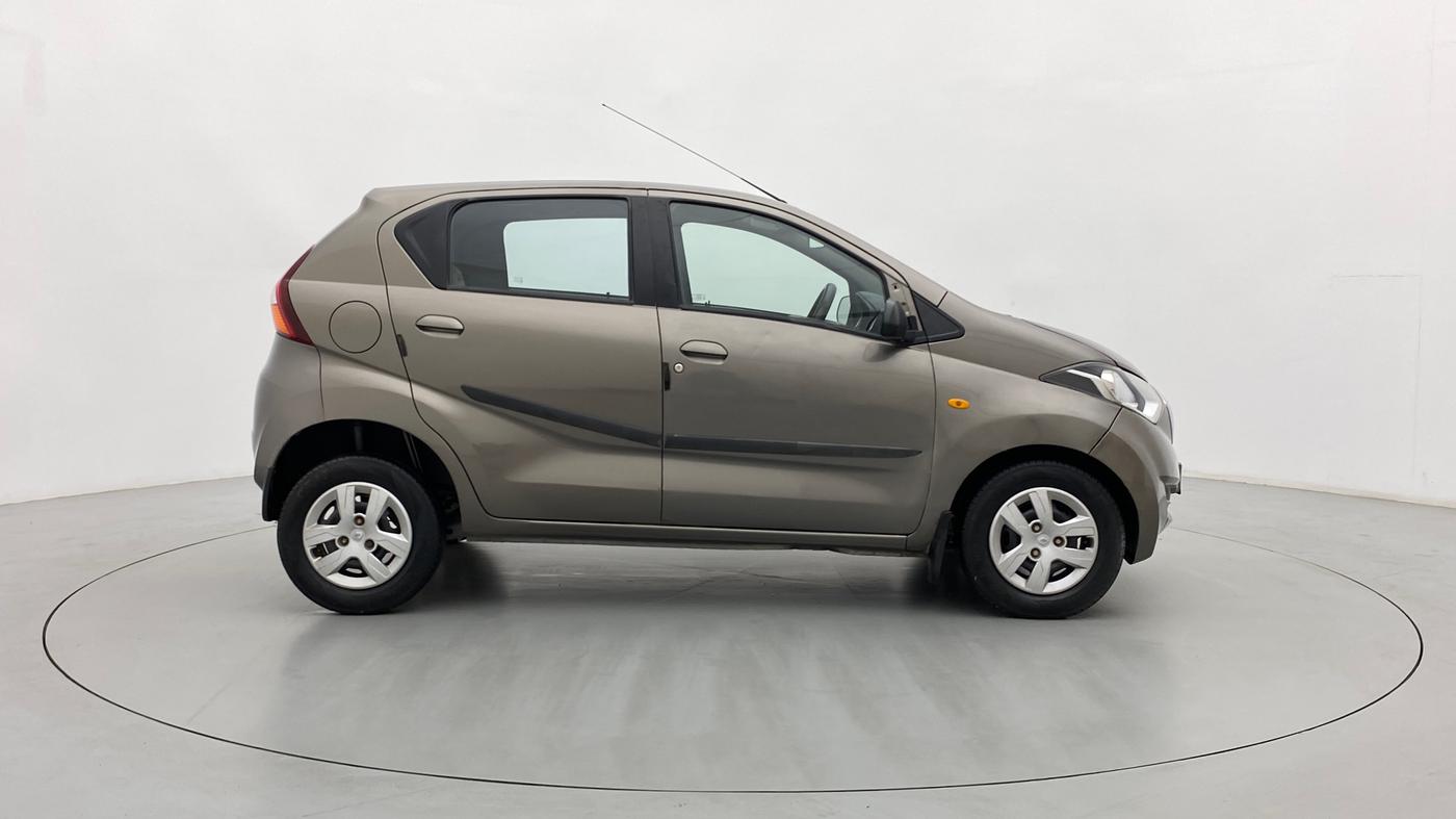 2018 Datsun Redi Go 1.0 T(O) AT, Petrol, Automatic, 57,361 km, Right Side View