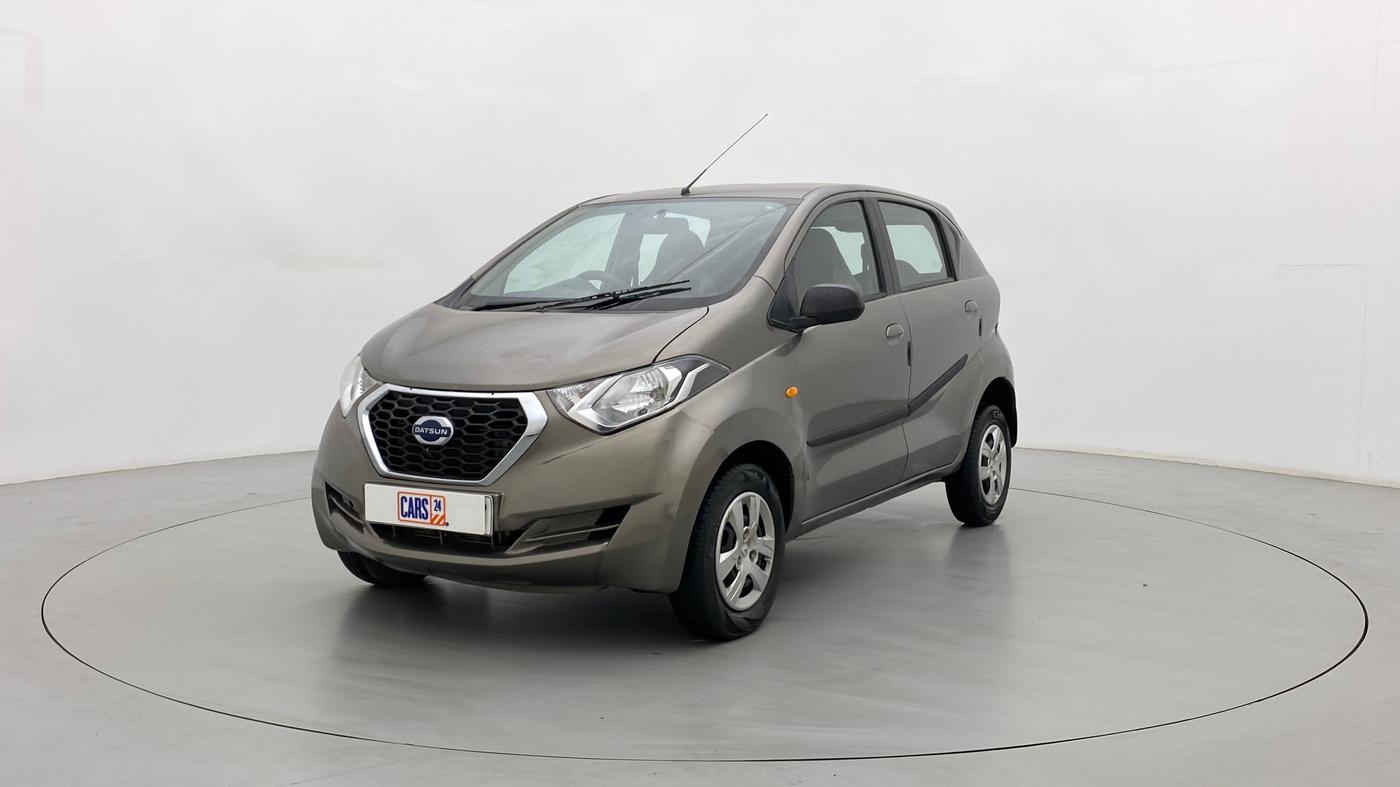 2018 Datsun Redi Go 1.0 T(O) AT, Petrol, Automatic, 57,361 km, Left Front Diagonal