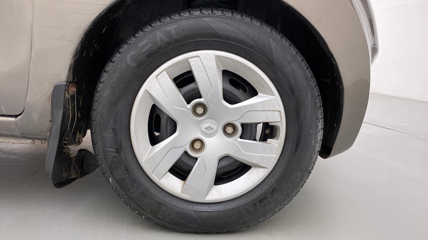 2018 Datsun Redi Go 1.0 T(O) AT, Petrol, Automatic, 57,361 km, Right Front Wheel