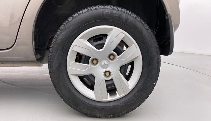 2018 Datsun Redi Go 1.0 T(O) AT, Petrol, Automatic, 57,361 km, Left Rear Wheel