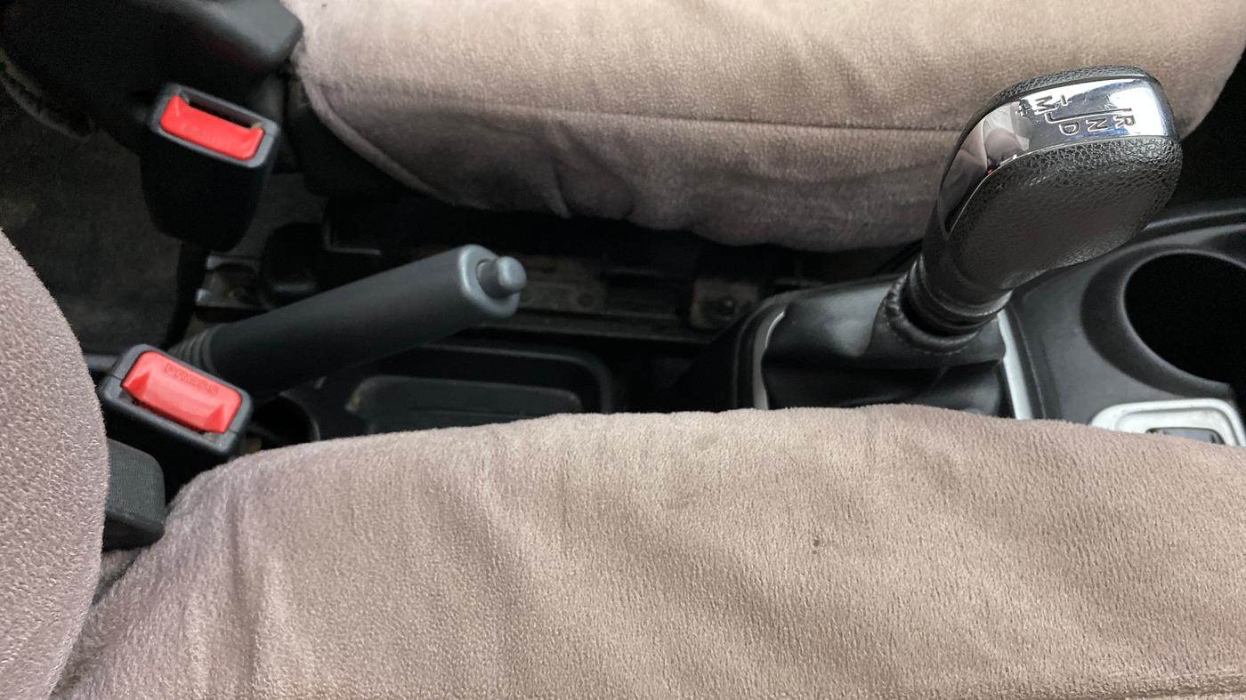 2018 Datsun Redi Go 1.0 T(O) AT, Petrol, Automatic, 57,361 km, Gear Lever