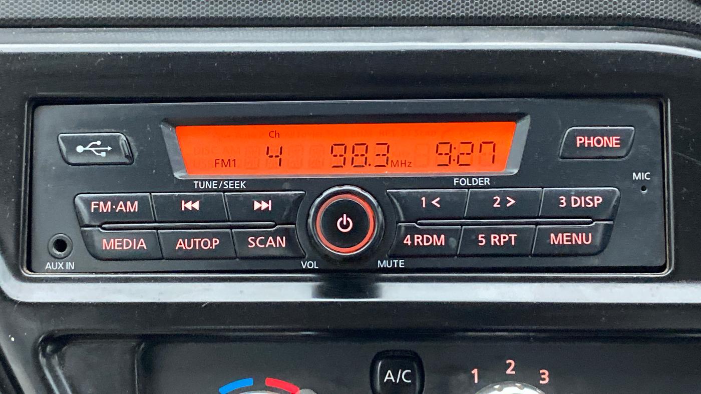 2018 Datsun Redi Go 1.0 T(O) AT, Petrol, Automatic, 57,361 km, Infotainment System