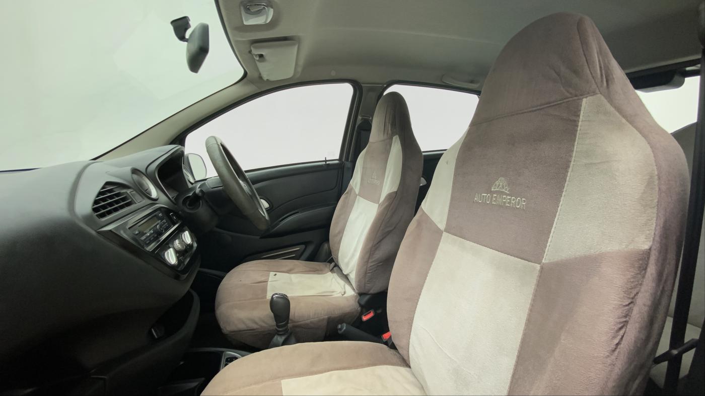 2018 Datsun Redi Go 1.0 T(O) AT, Petrol, Automatic, 57,361 km, Right Side Front Door Cabin