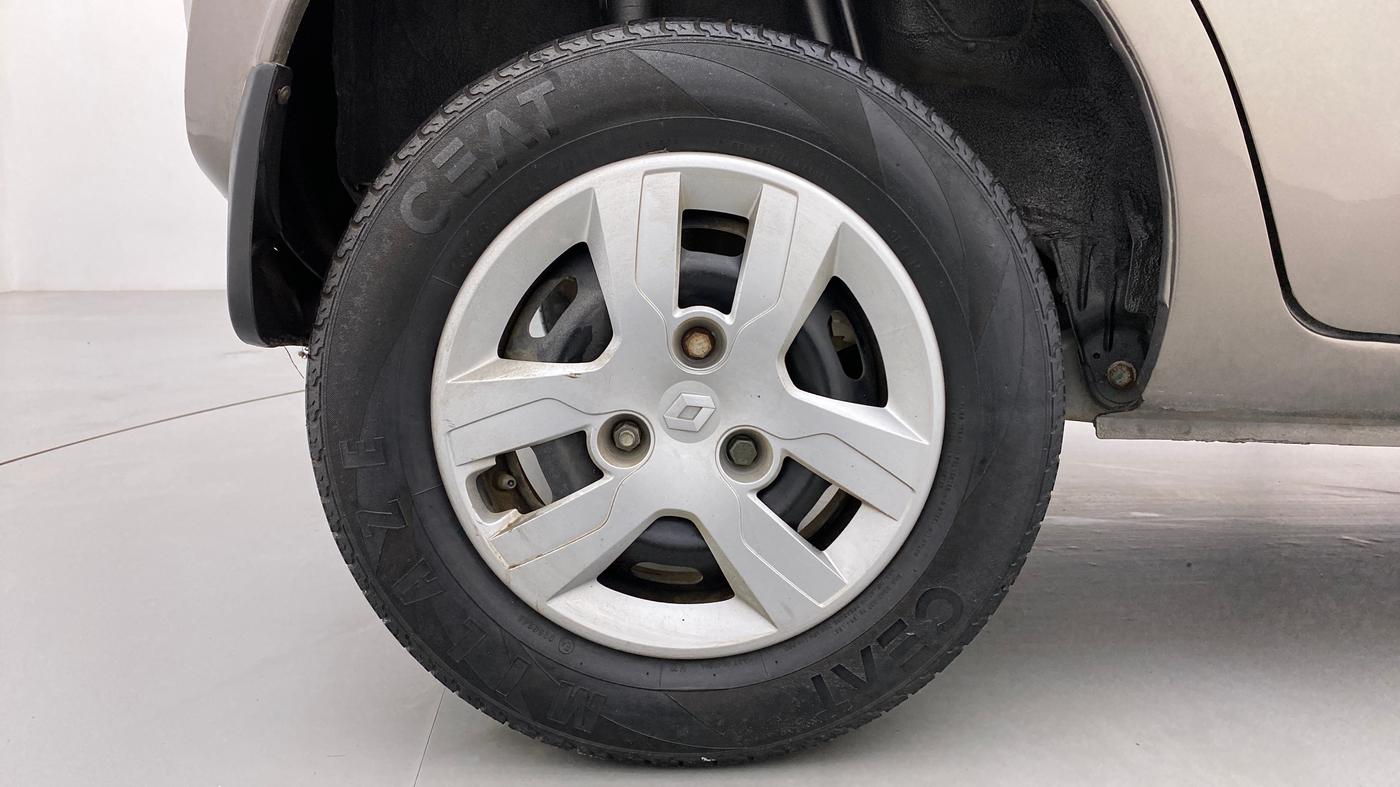 2018 Datsun Redi Go 1.0 T(O) AT, Petrol, Automatic, 57,361 km, Right Rear Wheel