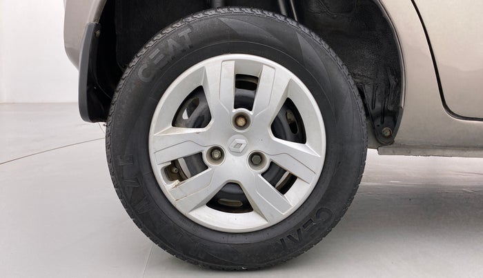 2018 Datsun Redi Go 1.0 T(O) AT, Petrol, Automatic, 57,361 km, Right Rear Wheel
