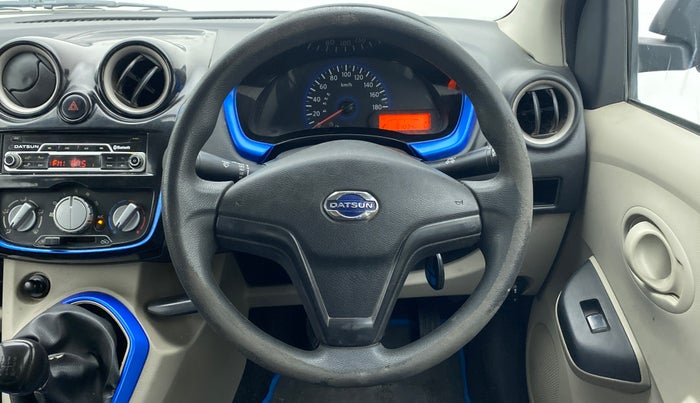 2017 Datsun Go ANNIVERSARY EDITION, CNG, Manual, 61,834 km, Steering Wheel Close Up