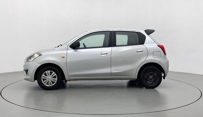 2017 Datsun Go ANNIVERSARY EDITION, CNG, Manual, 61,834 km, Left Side