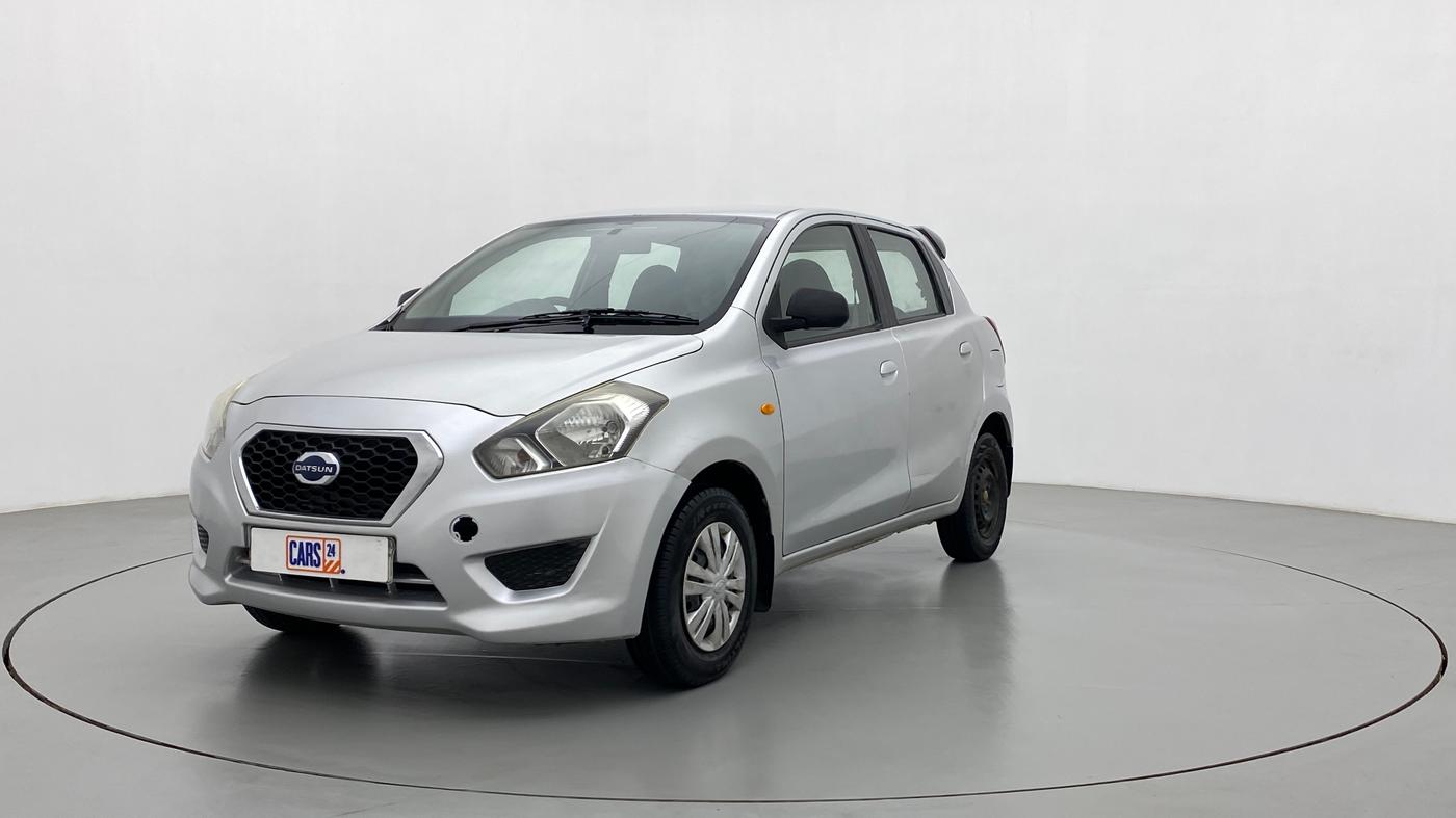 2017 Datsun Go ANNIVERSARY EDITION, CNG, Manual, 61,834 km, Left Front Diagonal