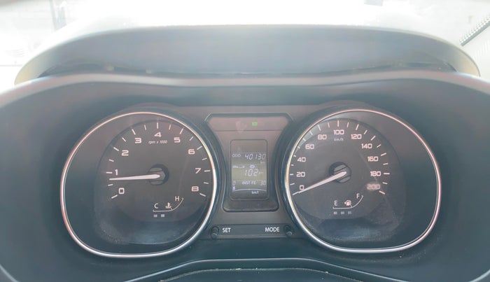 2017 Tata NEXON XZ PLUS PETROL, Petrol, Manual, 40,119 km, Odometer Image