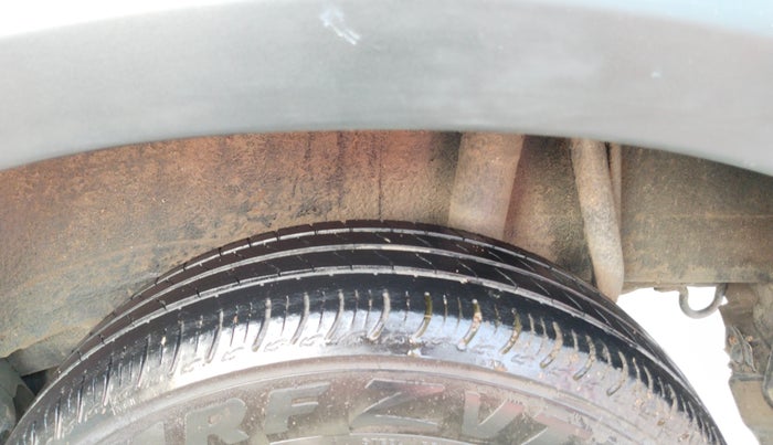 2021 Maruti S PRESSO VXI+, Petrol, Manual, 84,227 km, Left Rear Tyre Tread