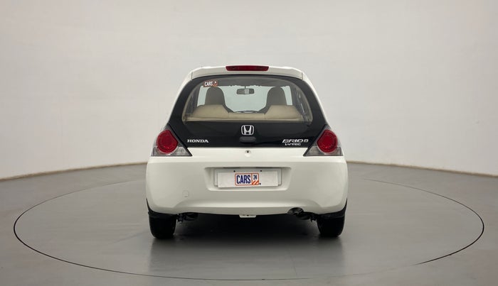 2012 Honda Brio S MT, Petrol, Manual, 98,495 km, Back/Rear