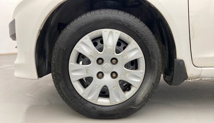 2012 Honda Brio S MT, Petrol, Manual, 98,495 km, Left Front Wheel