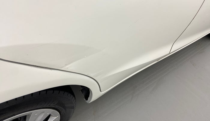 2012 Honda Brio S MT, Petrol, Manual, 98,495 km, Right rear door - Slightly dented